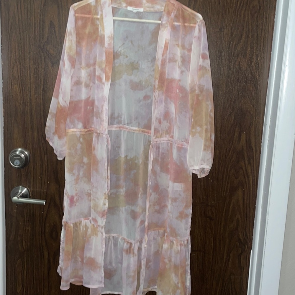 New without tags Maurice’s duster size M
